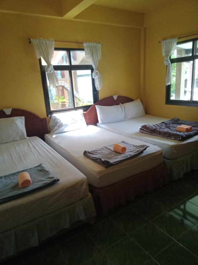 Charung Beach Haad Rin Ngoại thất bức ảnh