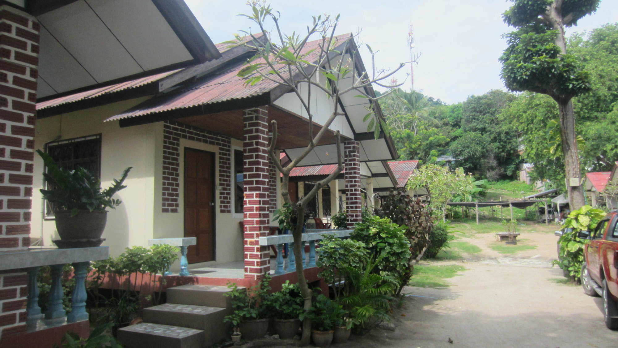 Charung Beach Haad Rin Ngoại thất bức ảnh