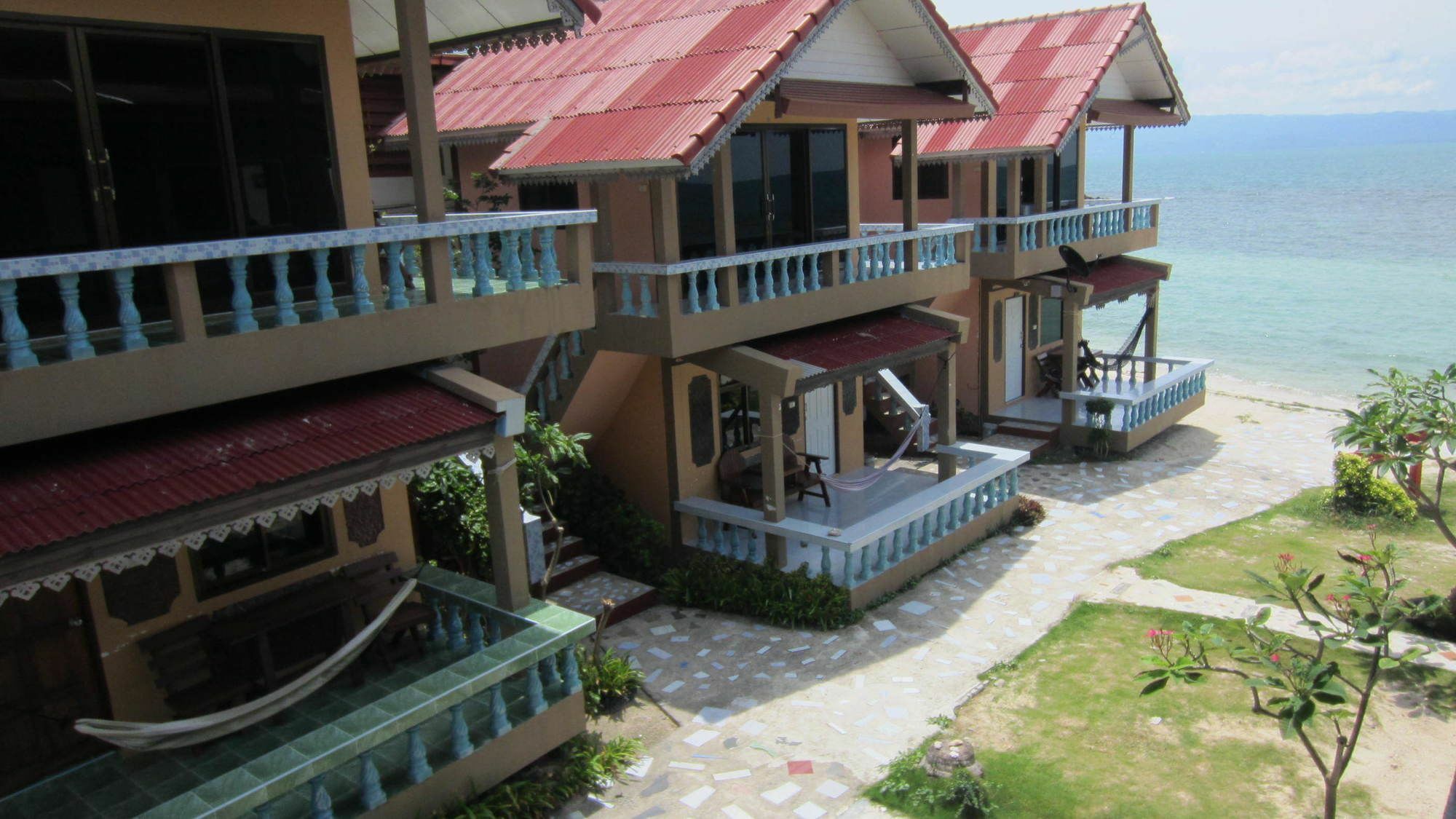 Charung Beach Haad Rin Ngoại thất bức ảnh